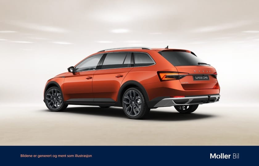 Bilde 2 av Škoda Superb Scout Sup3fl stv sco d200 dsg4x4kamp