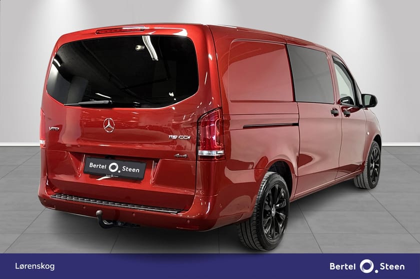 Bilde 5 av Mercedes-Benz Vito 119 CDI 4x4 3.0t A2 4MATIC | Webasto | AdCruise | Hengerfeste