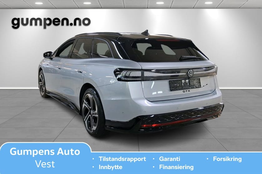 Bilde 3 av Volkswagen ID.7 91 kWh 4Motion gtx 4m stv 86kwh 340hk ex