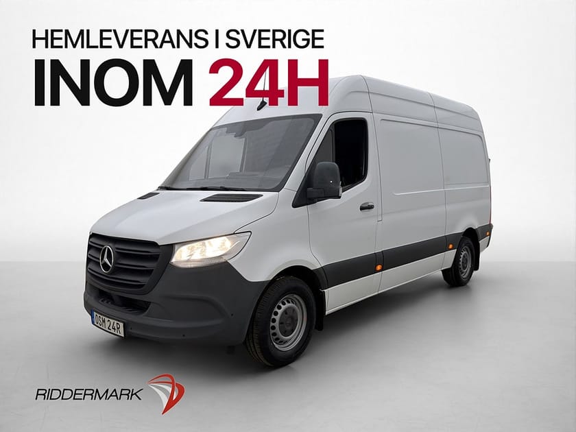 Bild 3 av Mercedes-Benz Sprinter 315 CDI RWD Panel Van L2H2 Värmare Kamera CarPlay MOMS