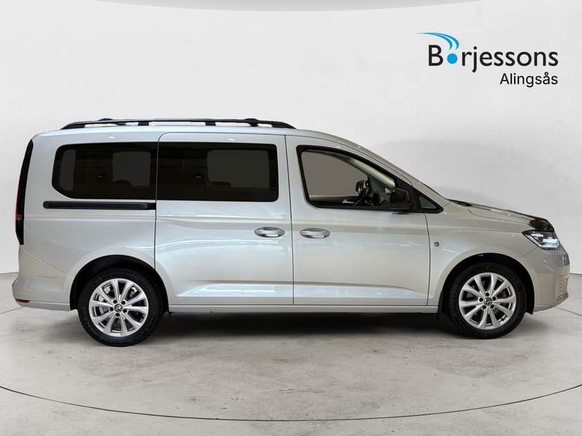 Bild 2 av Volkswagen Caddy Maxi 7-Seater 7-Sits TDI 122hk AUT Värmare,Drag,Kamera, Pan