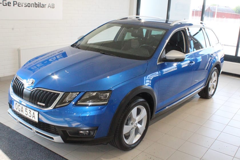 Bild 4 av Škoda Octavia Scout VIA COMBI 2,0 TDI 184 DSG 4X4
