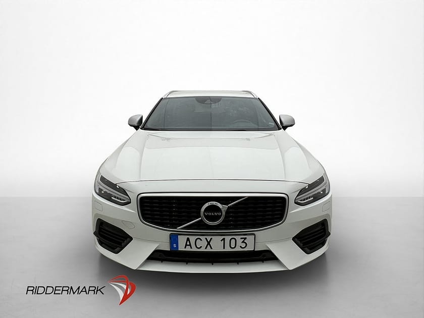 Bild 2 av Volvo V90 Recharge T8 AWD R-Design Nav Kamera Drag Värmare