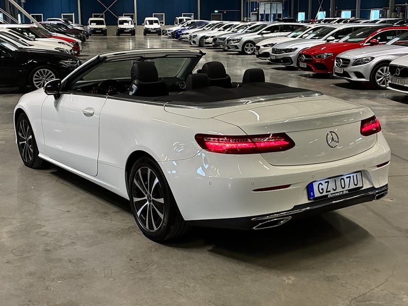 Bild 5 av Mercedes-Benz E 200 Cabriolet 9G-Tronic Avantgarde