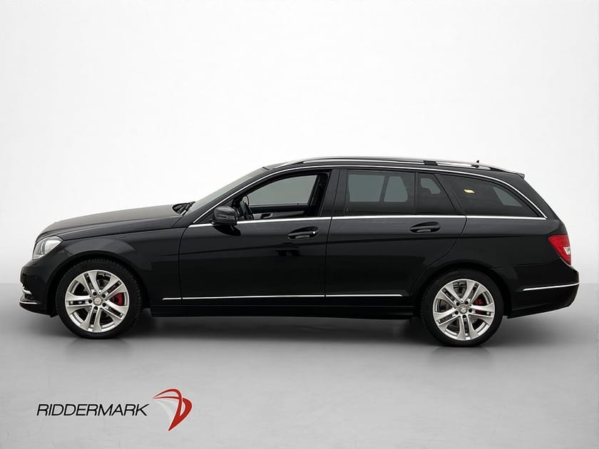 Bild 5 av Mercedes-Benz C 220 T CDI C220 170hk Avantgarde Sensorer Dragkrok