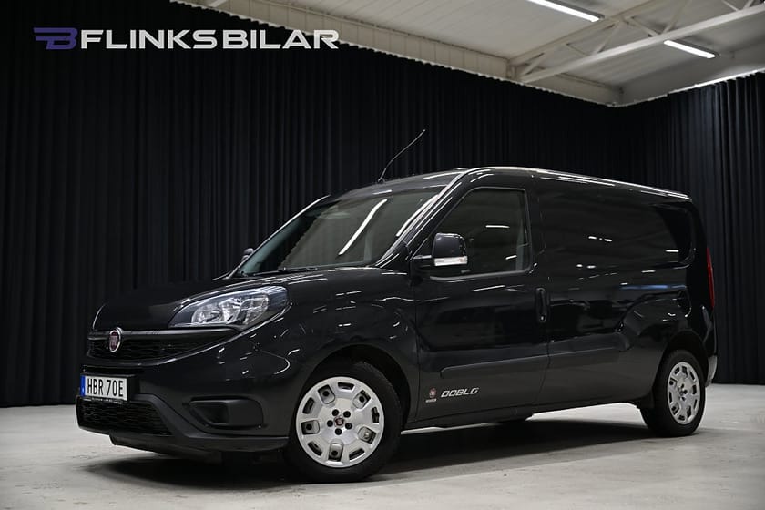 Bild 3 av Fiat Doblò Van Maxi 105HK L2 Lång|Backkamera|PDC|M/K-Värmare|Leasbar