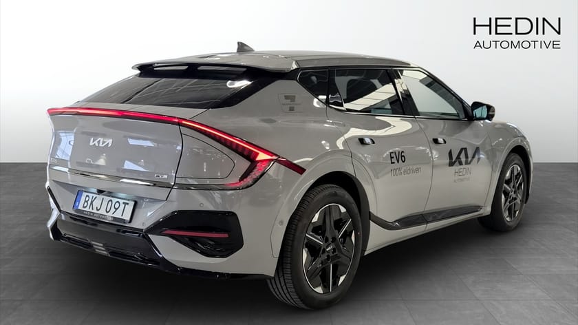 Bild 2 av Kia EV6 AWD Long Range GT LINE