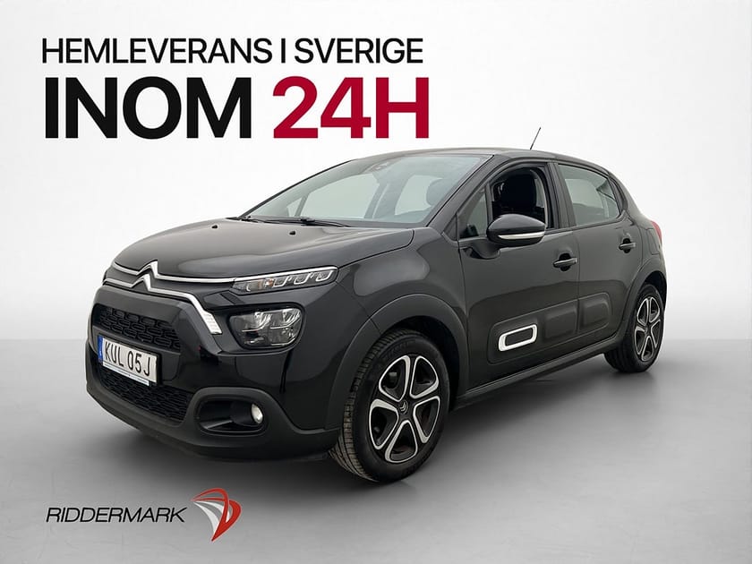 Bild 3 av Citroën C3 1.2 PureTech CarPlay Navi P-Sensorer Farthållare