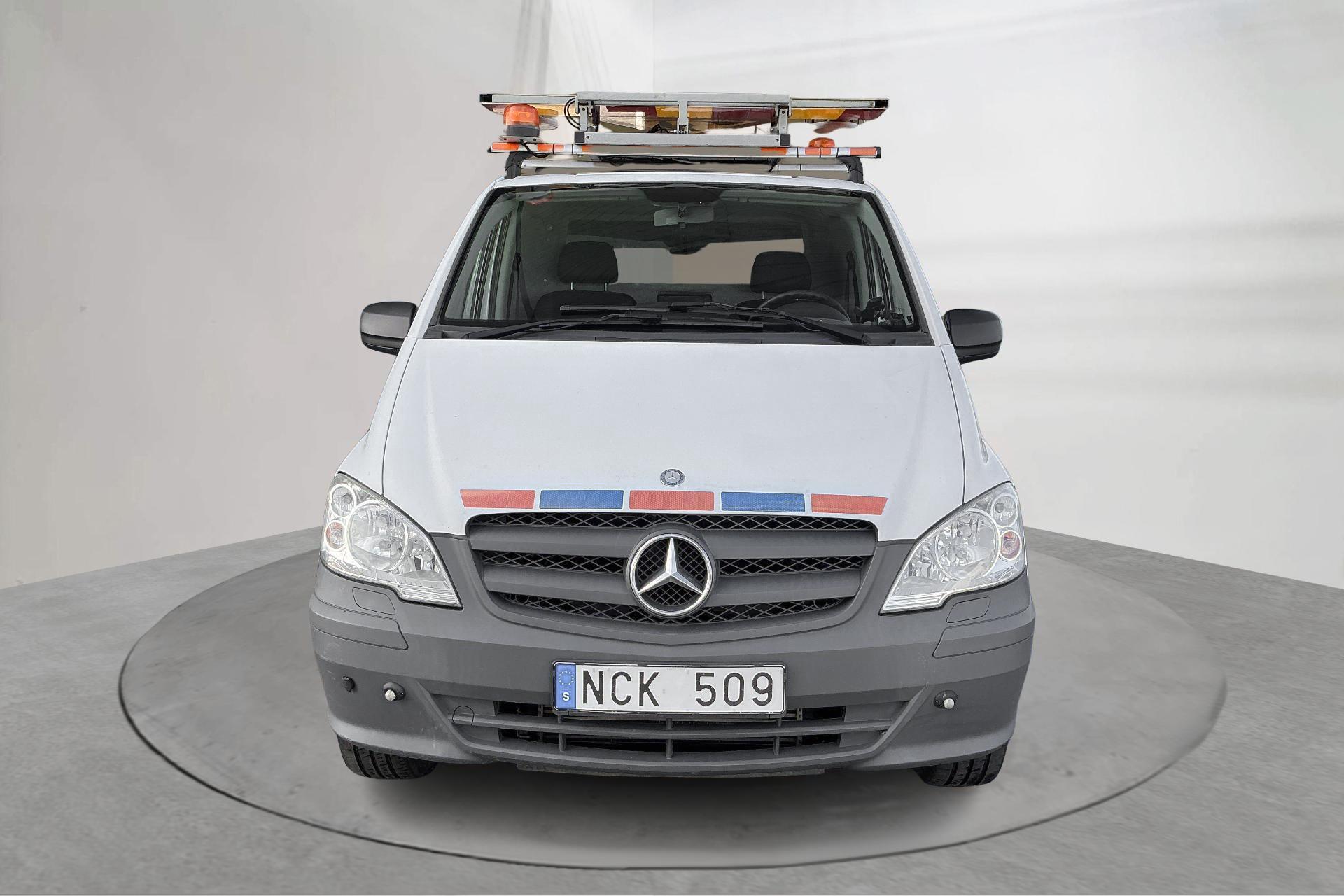Mercedes-Benz Vito 113 CDI 4MATIC 3.0t 2013, bild 5/10