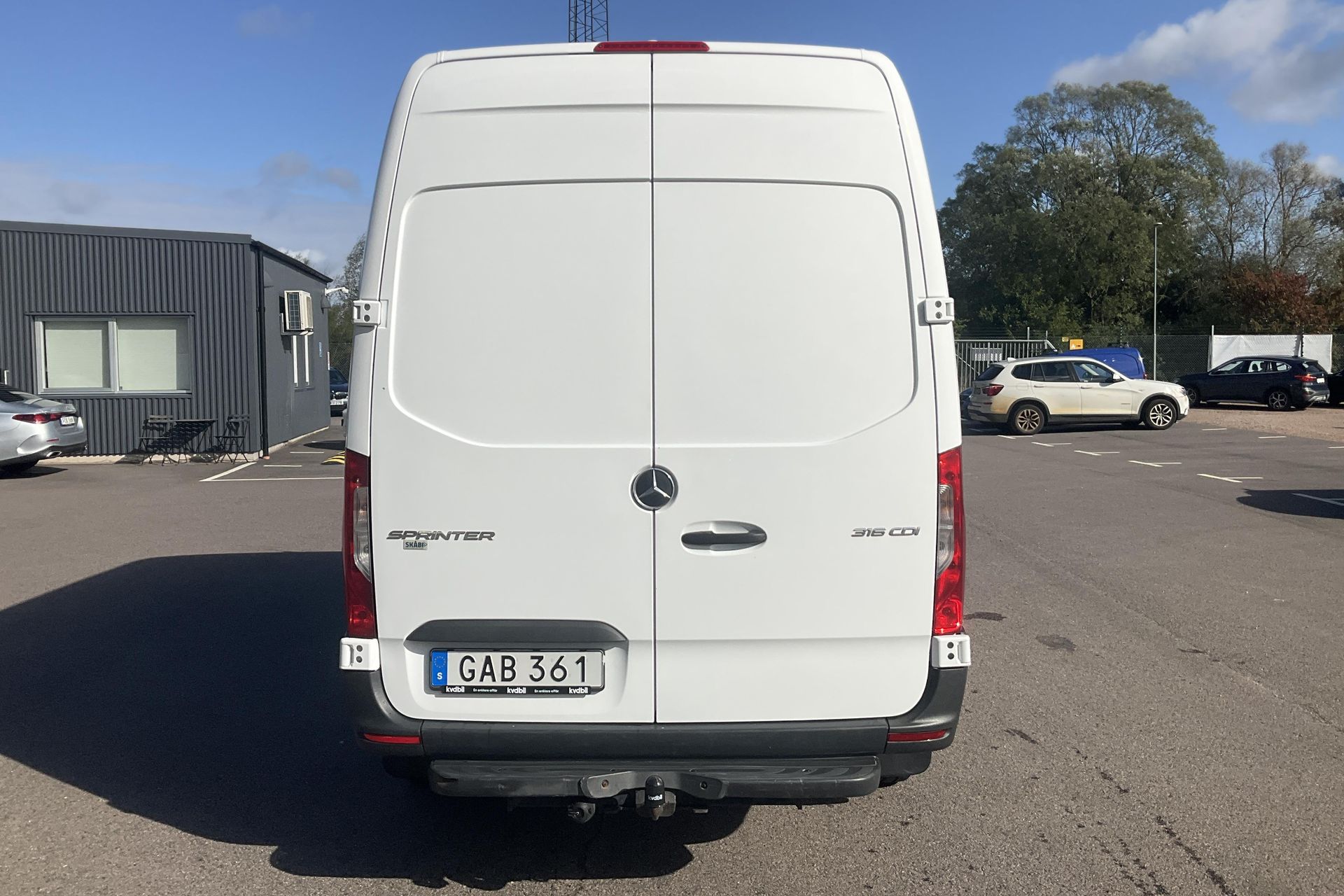 Mercedes-Benz Sprinter 316 CDI Panel Van 2019, bild 6/10