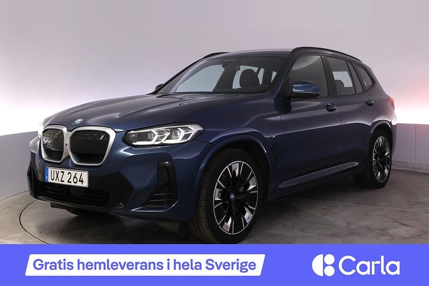Bild 1 av BMW iX3 M Sport Charged Plus Pano HUD 360 H/K Elstol Drag