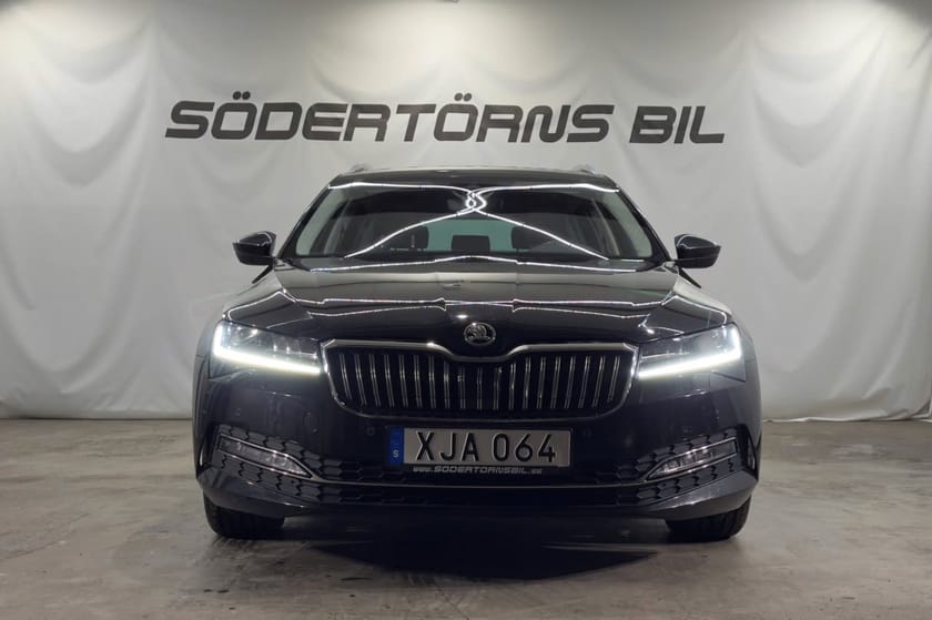 Bild 4 av Škoda Superb Kombi
