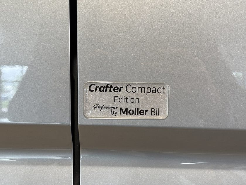 Bild 5 av Volkswagen Crafter Skåp kort hjulbas 35 : 3640 MM L3 MOTOR: 2,0 L