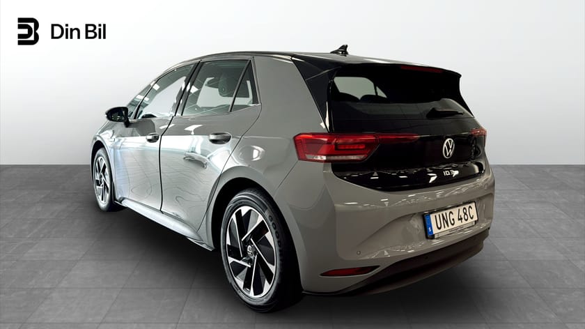 Bild 3 av Volkswagen ID.3 Pro Performance 58kwh
