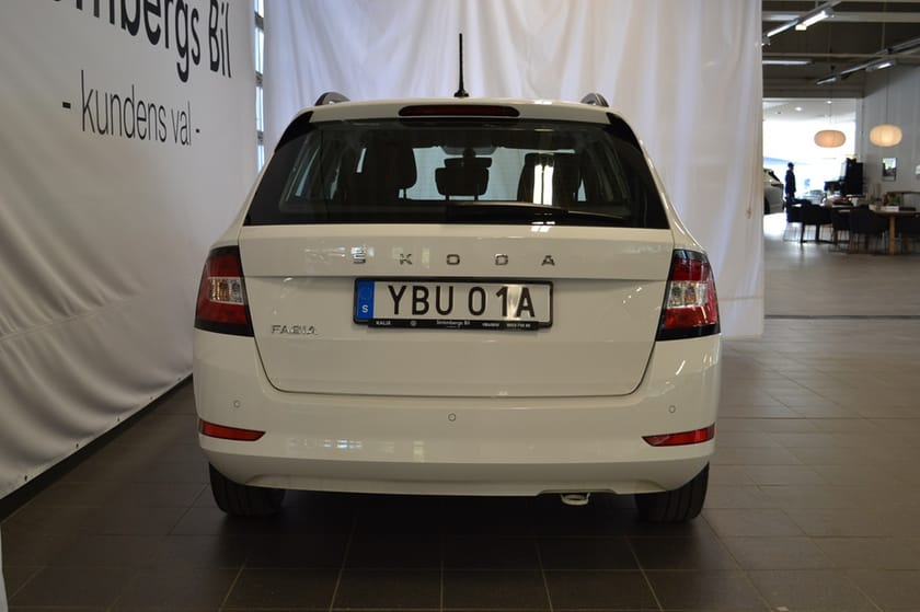 Bild 4 av Škoda Fabia Kombi 1.0 TSI 95hk