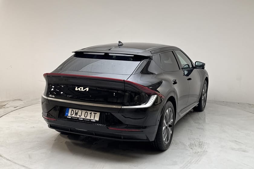 Bild 3 av Kia EV6 RWD (228hk) Plus Helläder 360 kamera