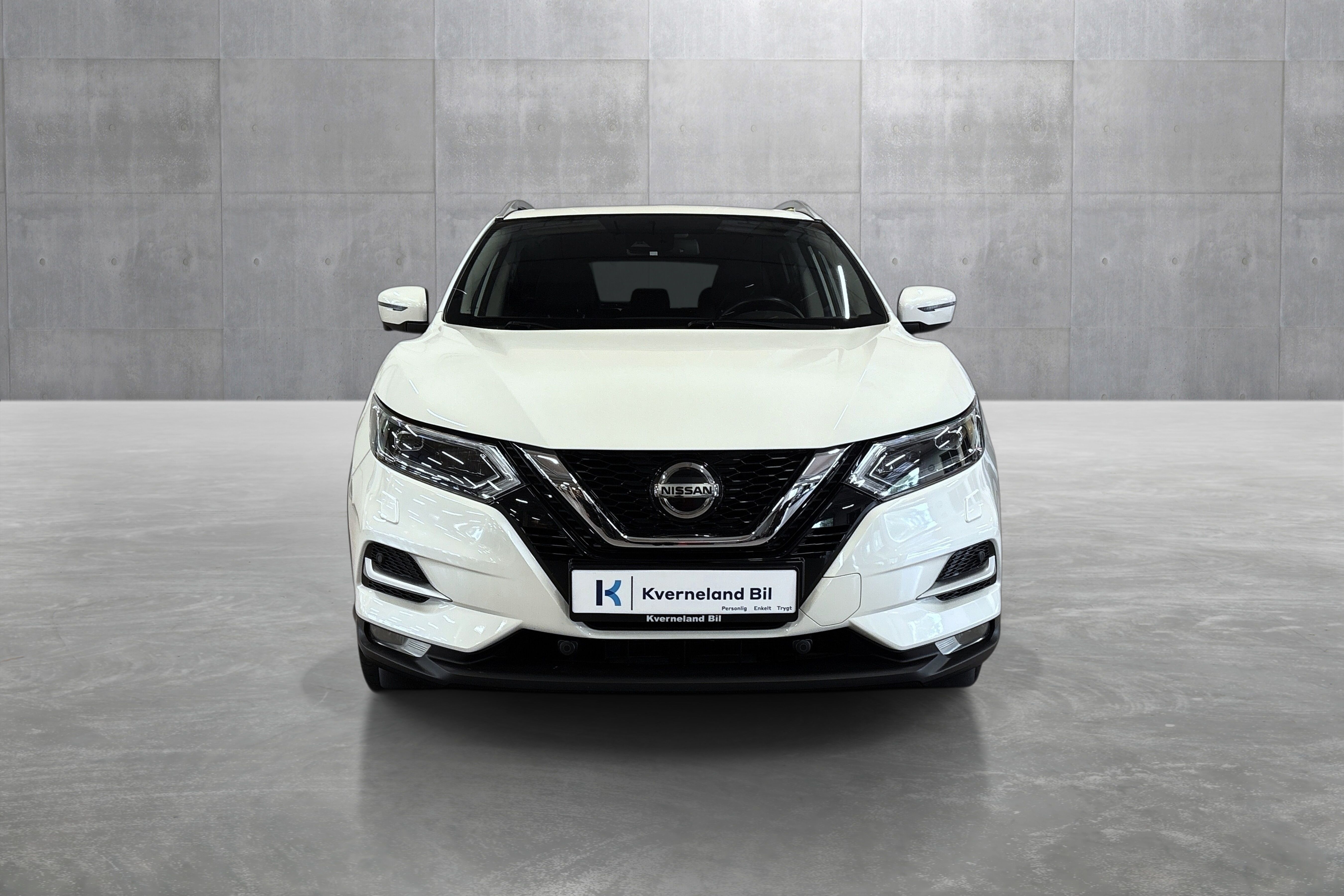 Nissan Qashqai 1.3 DIG-T DCT, 7-trins, 158ps, 2021