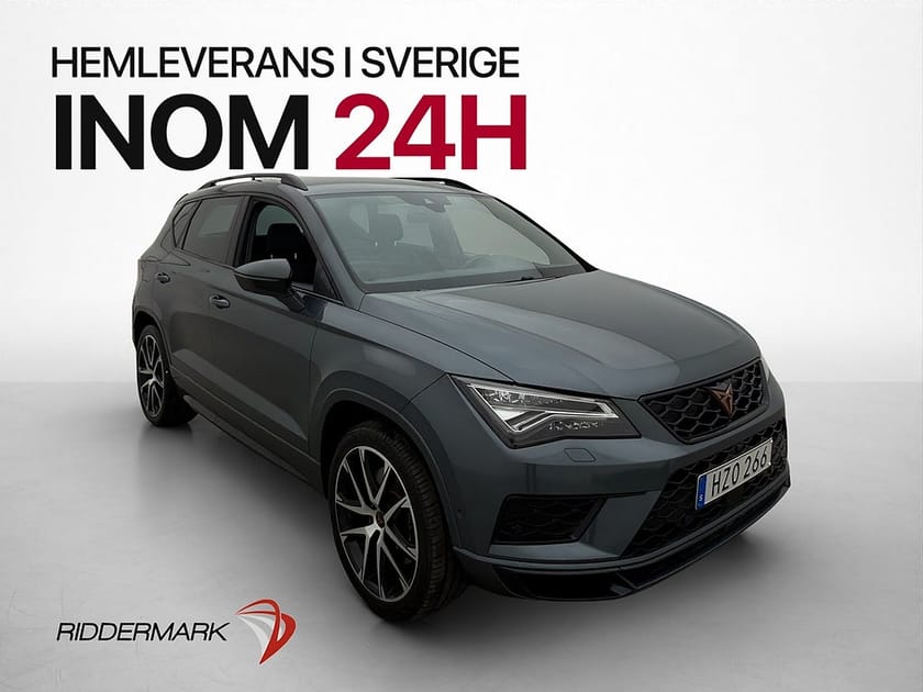 Bild 3 av CUPRA Ateca 2.0 TSI Cockpit 360° Drag Navi Låg skatt Nyserv