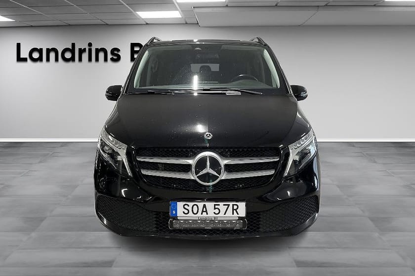 Bild 2 av Mercedes-Benz V 300d 4MATIC 3.2t