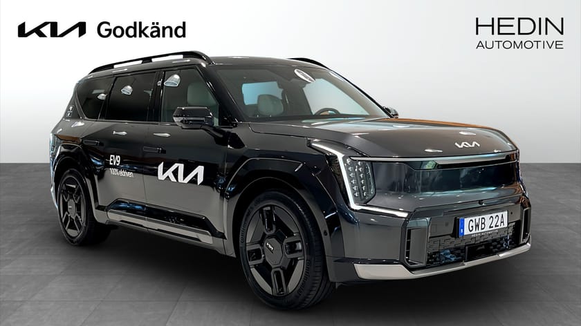 Bild 3 av Kia EV9 AWD GT LINE LONG RANGE 7 SITS *DEMO*