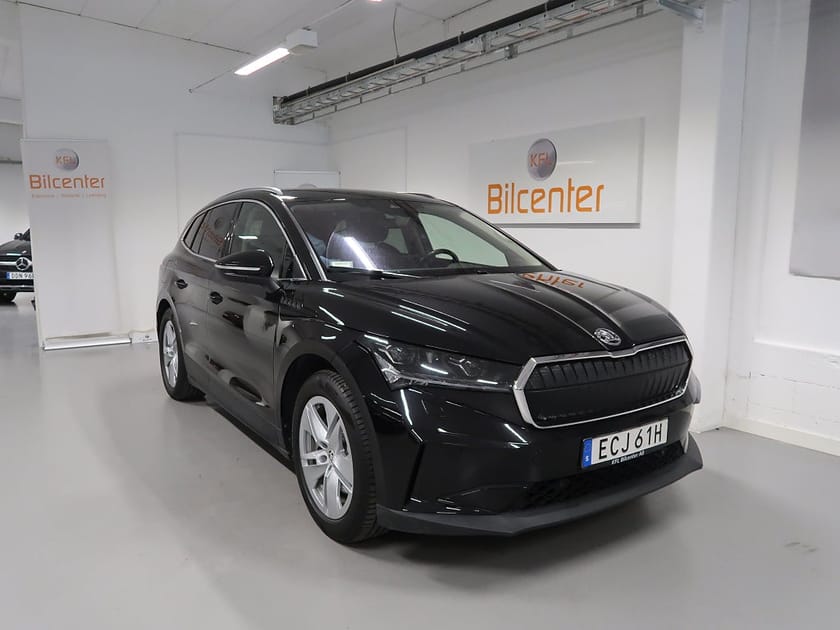 Bild 3 av Škoda Enyaq iV 80 Skoda iV80 V-Däck ingår Drag-Kamera-Navi-Elstol-Rattvärme-