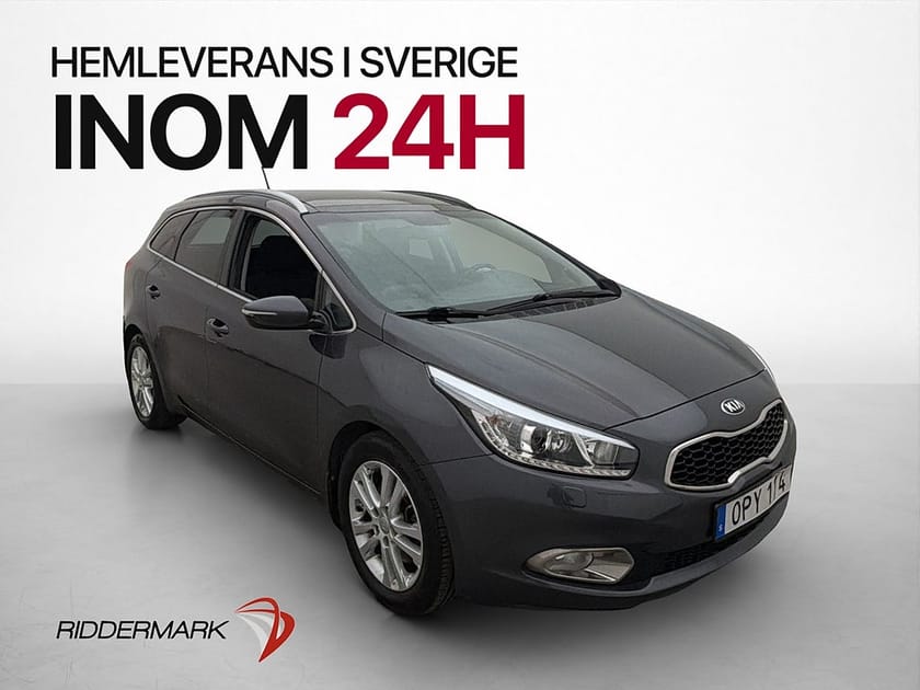 Bild 1 av Kia cee'd_sw GDI 135hk Comfort Pano Kamera Navi Drag