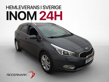 Kia cee'd_sw GDI 135hk Comfort Pano Kamera Navi Drag