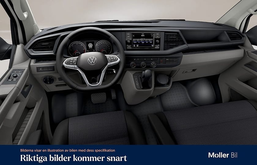 Bild 5 av Volkswagen Transporter T6 T30 2.0 TDI SCR 4Motion DSG 150hk. Drag, Värmare,