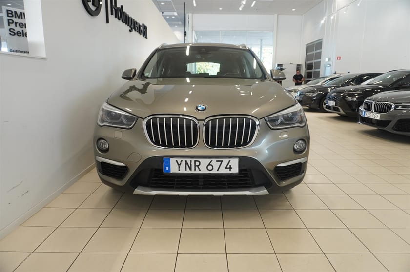 Bild 4 av BMW X1 xDrive20d