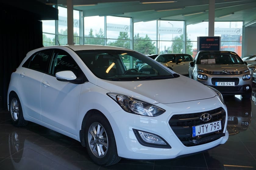 Bild 2 av Hyundai i30 5-dörrar 1.6 CRDi Comfort Eco 110hk Ac