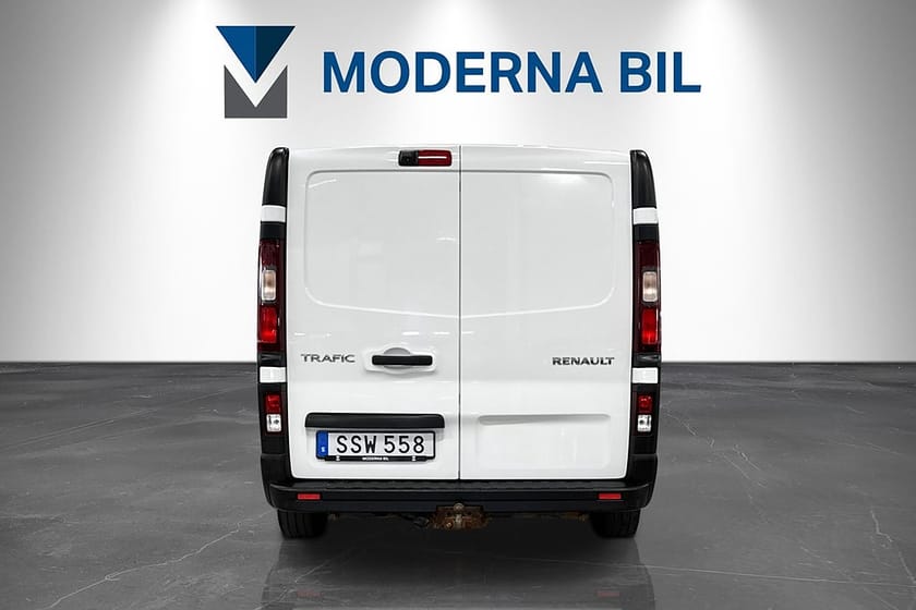Bild 4 av Renault Trafic Skåpbil 1.6 dCi 95hk Euro 6 Dragkrok D-värmare B-kamera Moms
