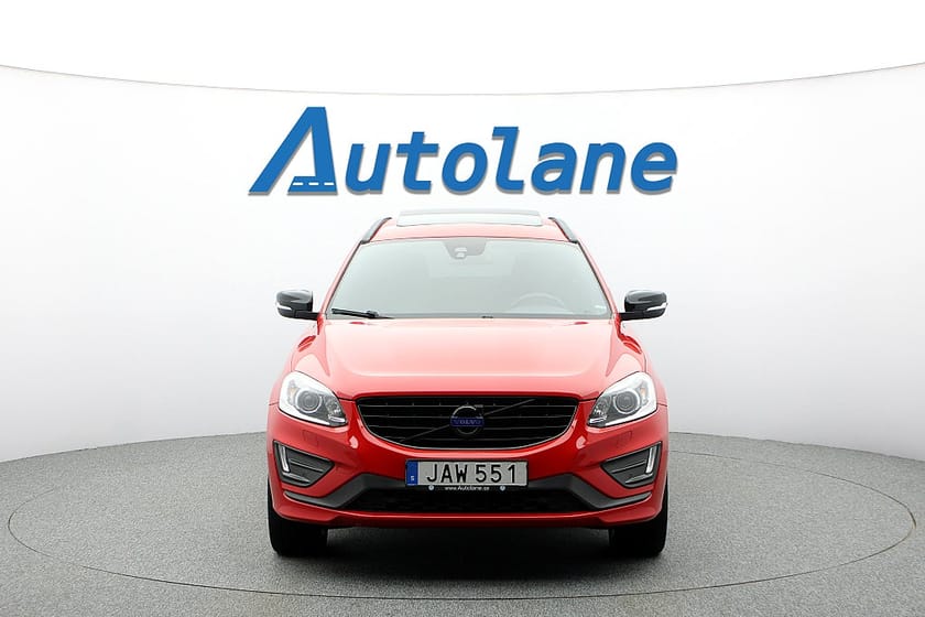 Bild 3 av Volvo XC60 D4 AWD R-Design Business Edition Pro, Taklucka, 20"