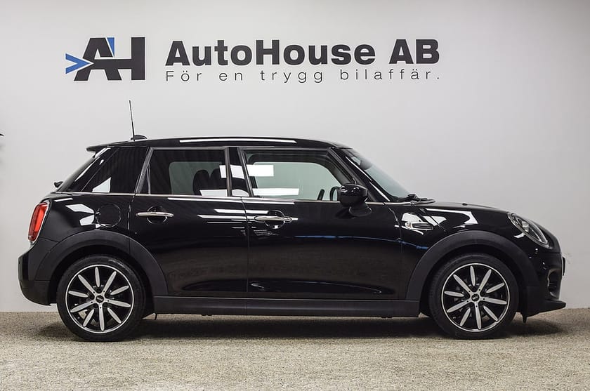 Bild 3 av MINI Cooper 5-dörrars Pepper II LED P-sensor Farthållare Garanti