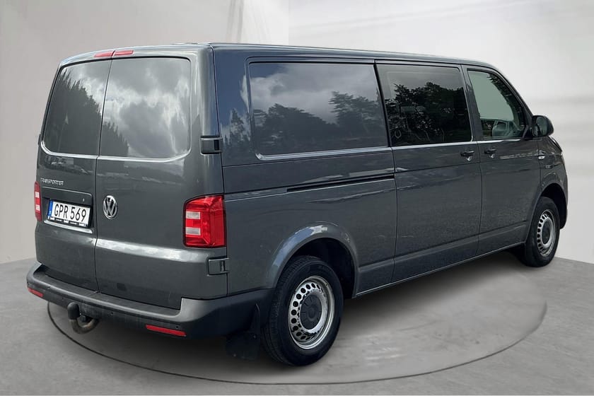 Bild 3 av Volkswagen Transporter Kombi T6 2.0 TDI BMT Skåp (150hk)