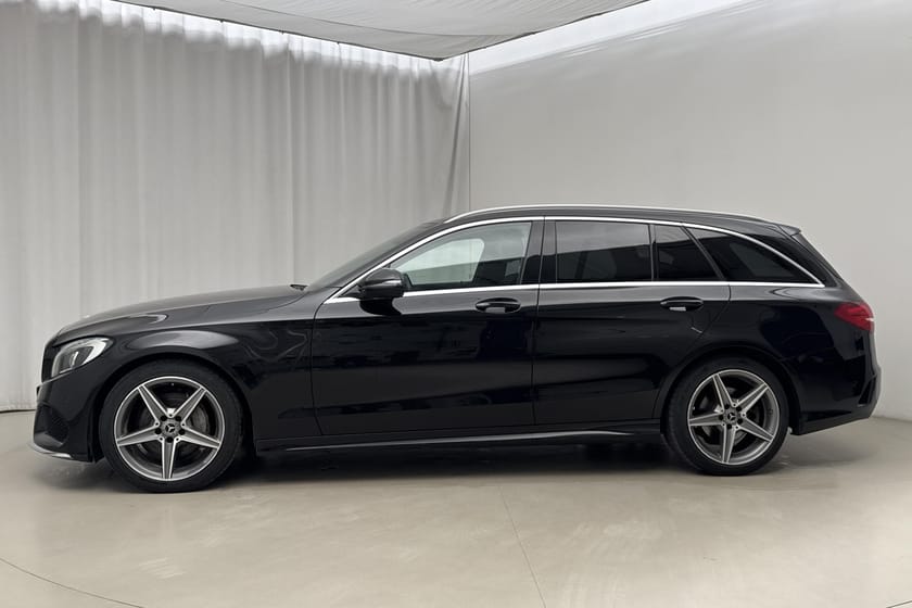 Bild 2 av Mercedes-Benz C 220 T d Kombi S205 (170hk) AMG Sport