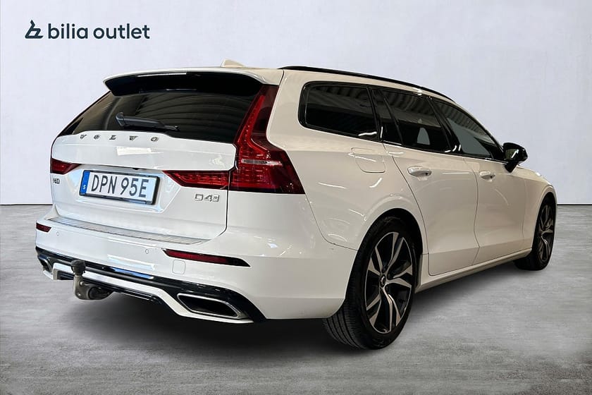Bild 5 av Volvo V60 D4 R-Design 190hk Navi Drag Backkamera Carplay Läder