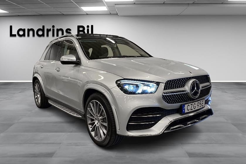 Bild 3 av Mercedes-Benz GLE 400 d 4MATIC Airmatic