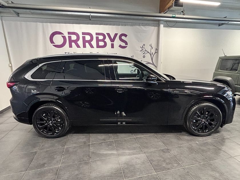 Bild 3 av Mazda CX-80 PHEV 327hk Homura Plus, Glastak, 7-sits, Fullutrustad