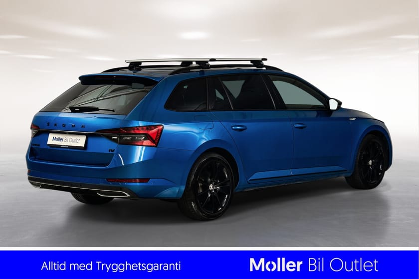 Bilde 4 av Škoda Superb iV Combi Sup3fl stv spo phev tsi dsg