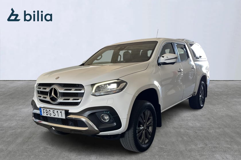 Bild 1 av Mercedes-Benz X 250 d 4MATIC Kåpa, vhjul