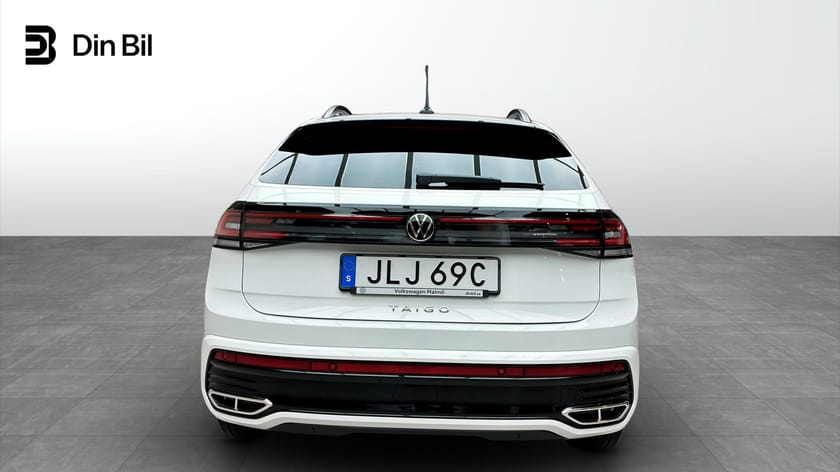 Bild 5 av Volkswagen Taigo R-line 1.0 TSI 110 HK DSG7