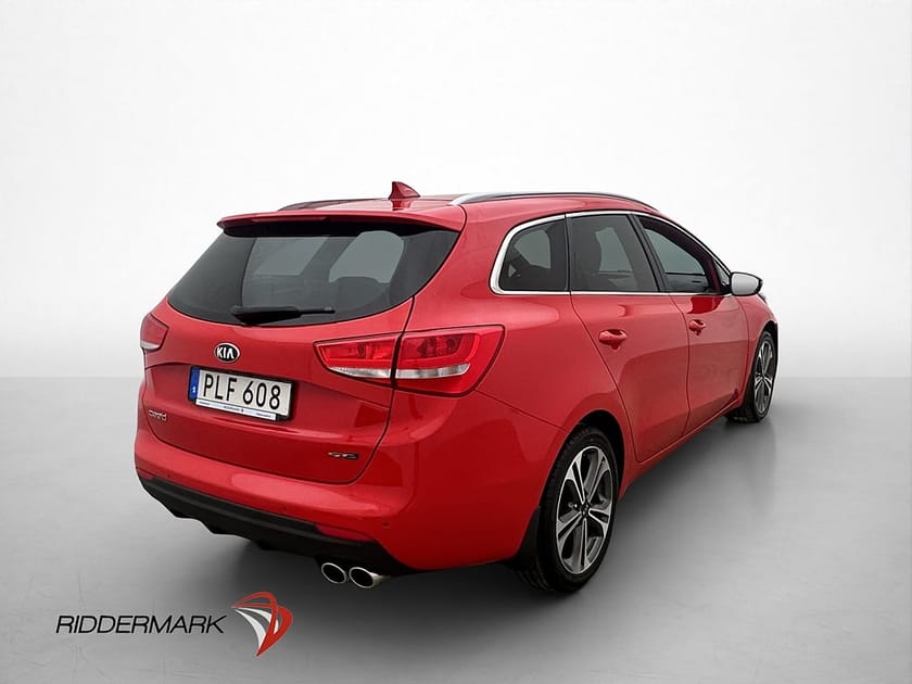 Bild 5 av Kia cee'd_sw 1.6 136hk GT-Line CarPlay Värmare Navi