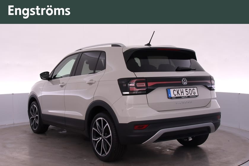 Bild 4 av Volkswagen T-Cross GT 1.0 TSI 110 HK DSG