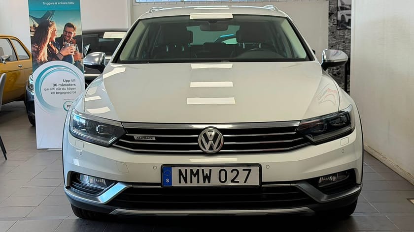 Bild 2 av Volkswagen Passat Alltrack 2.0 TDI DPF SCR BMT 4Motion Euro6|3,45%Ränta
