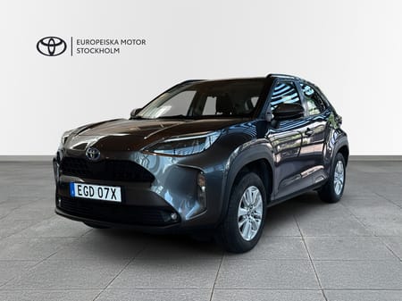 Toyota Yaris Cross Hybrid e-CVT Active Vinterhjul