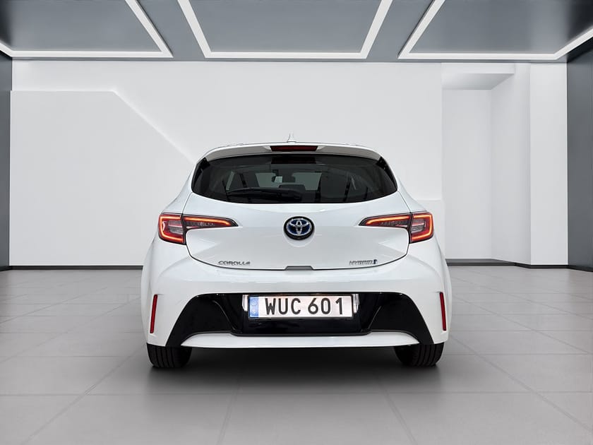Bild 5 av Toyota Corolla Hybrid e-CVT Active Euro 6/S+V-Hjul