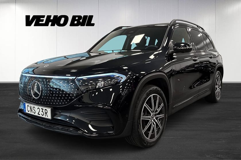 Bild 1 av Mercedes-Benz EQB 300 4MATIC 360° AMG Minnestolar Distronic Keyless 7Sits