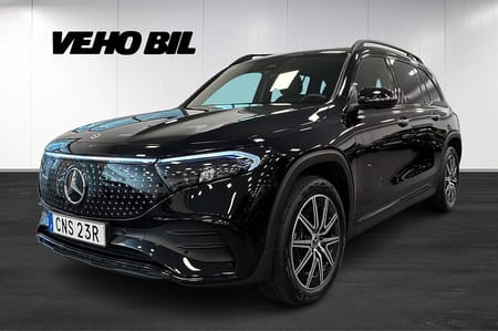 Mercedes-Benz EQB 300 4MATIC 360° AMG Minnestolar Distronic Keyless 7Sits