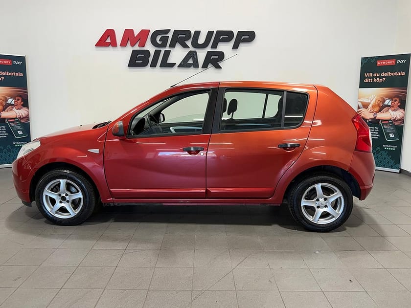 Bild 4 av Dacia Sandero 1.6 E85 Euro 4