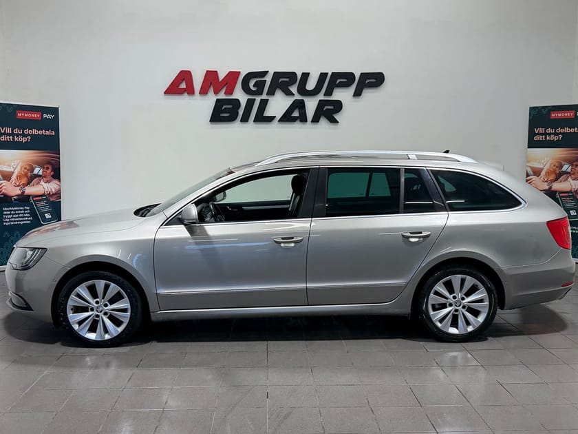 Bild 3 av Škoda Superb Kombi